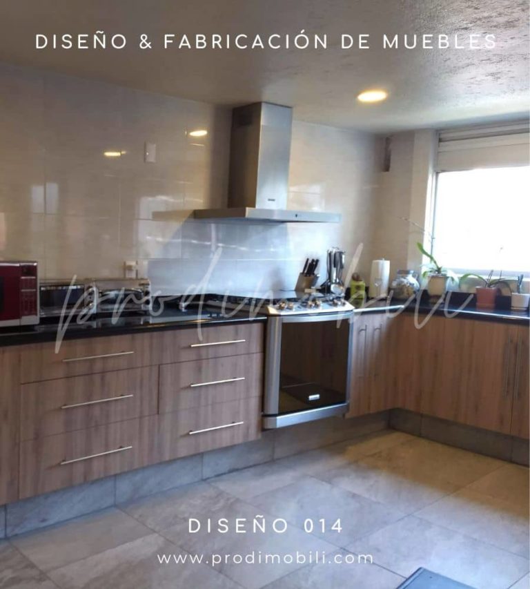 Diseño de Cocina 014-A