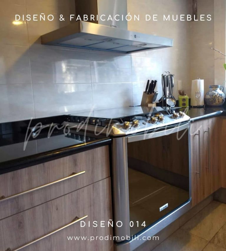 Diseño de Cocina 014-B