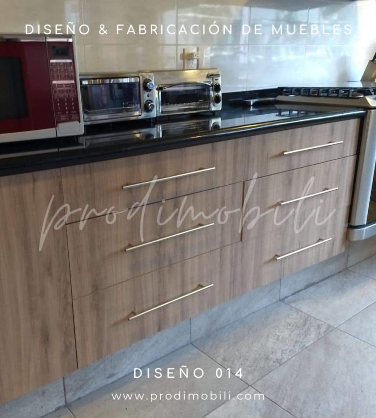 Diseño de Cocina 014-C