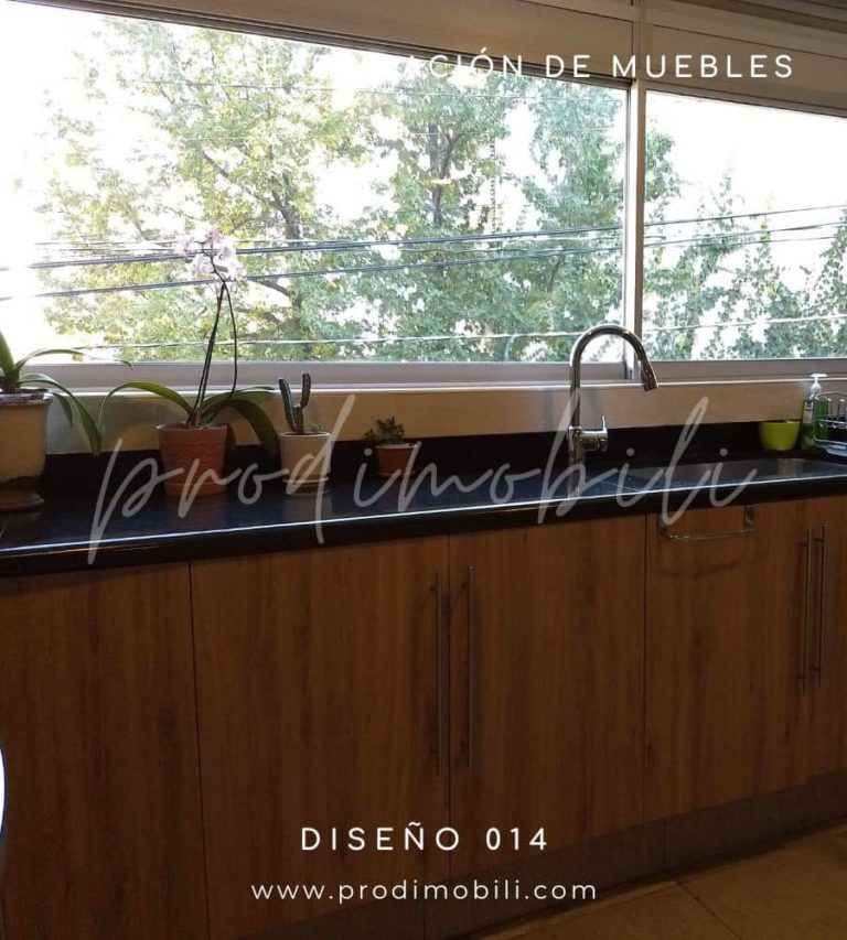 Diseño de Cocina 014-D