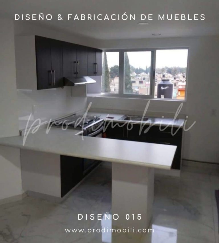 Diseño de Cocina 015-A