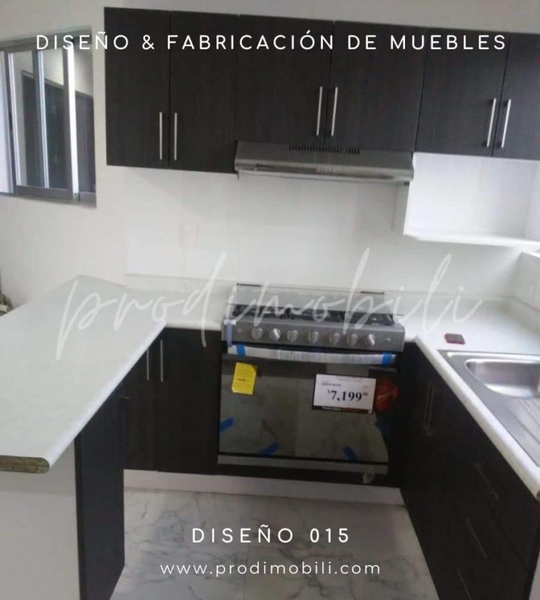 Diseño de Cocina 015-B