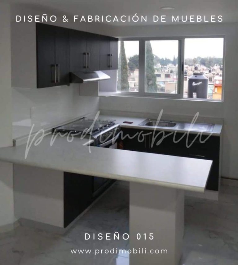 Diseño de Cocina 015-C