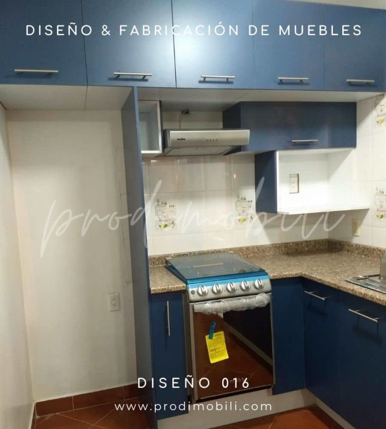 Diseño de Cocina 016-B