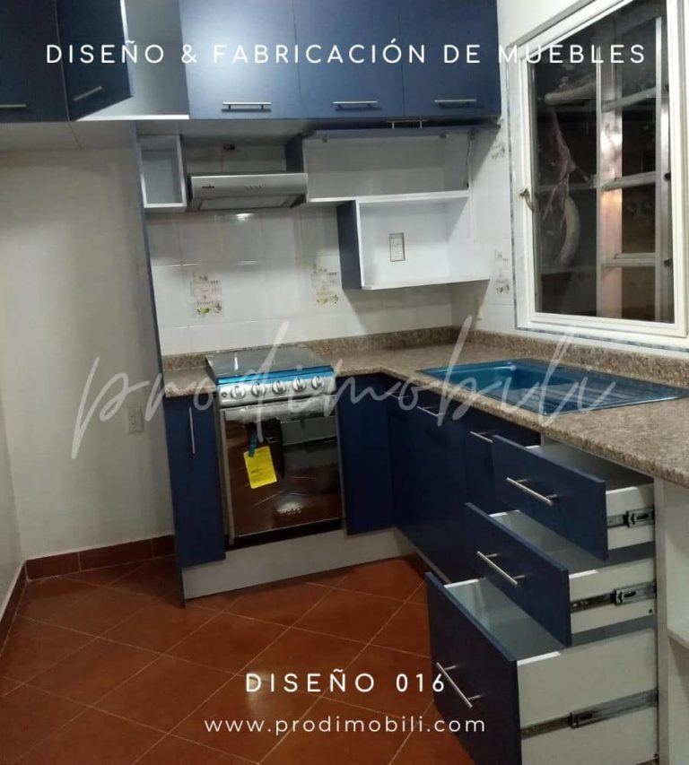 Diseño de Cocina 016-C