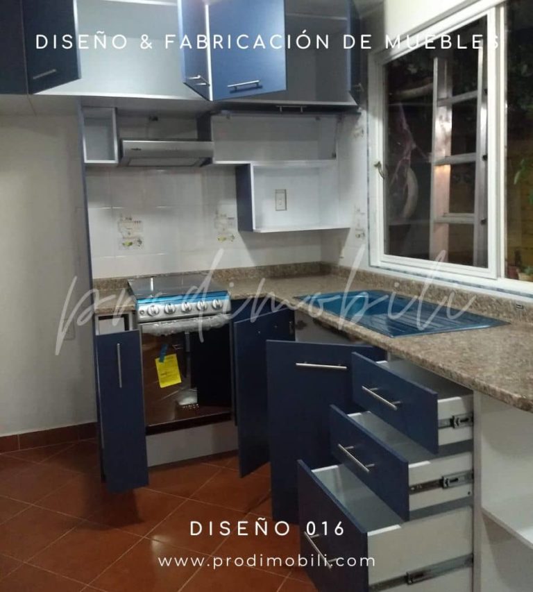 Diseño de Cocina 016-D