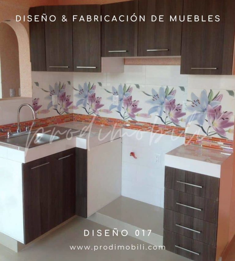 Diseño de Cocina 017-A