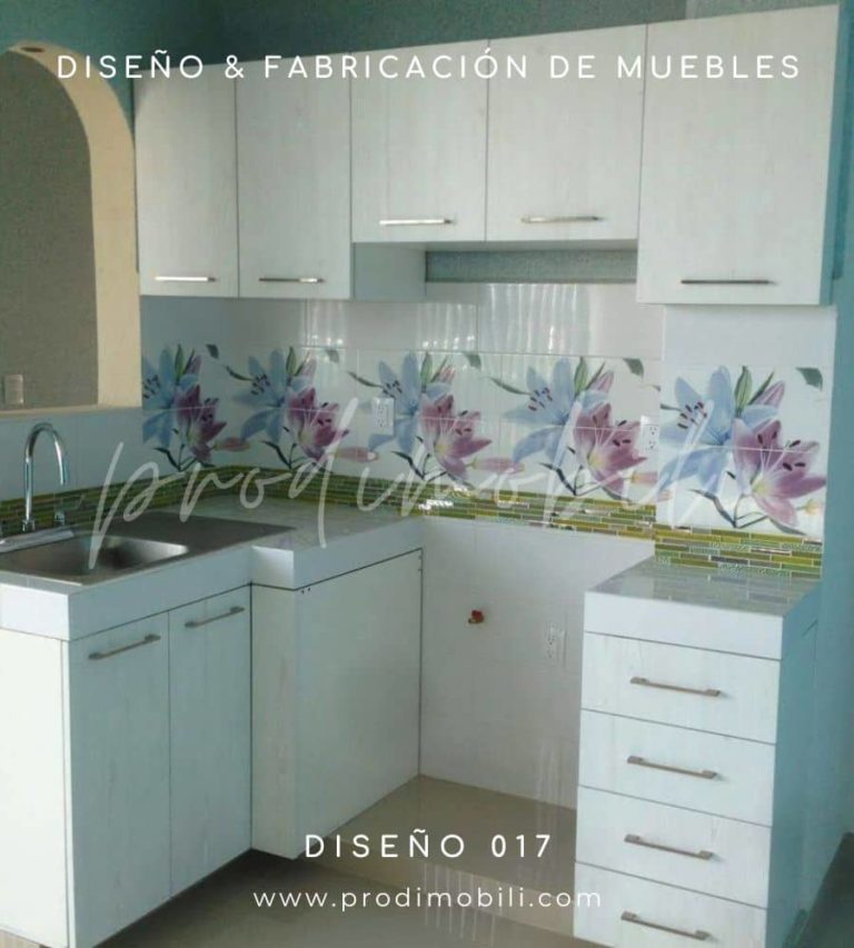 Diseño de Cocina 017-B