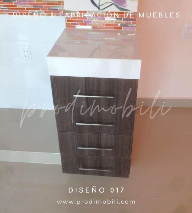 Diseño de Cocina 017-C