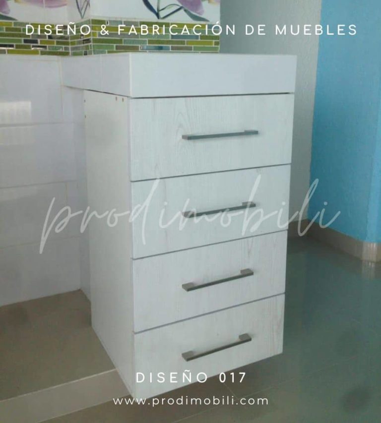 Diseño de Cocina 017-D