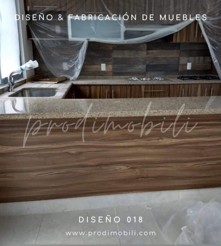Diseño de Cocina 018-A