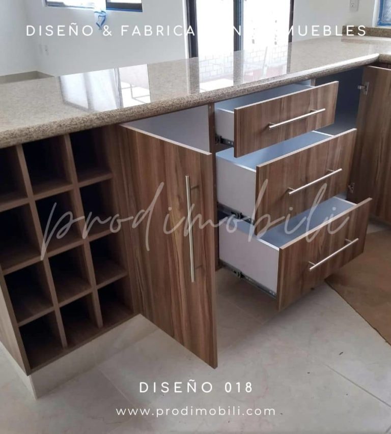 Diseño de Cocina 018-B