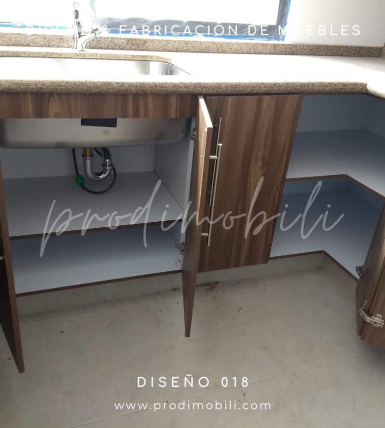 Diseño de Cocina 018-C
