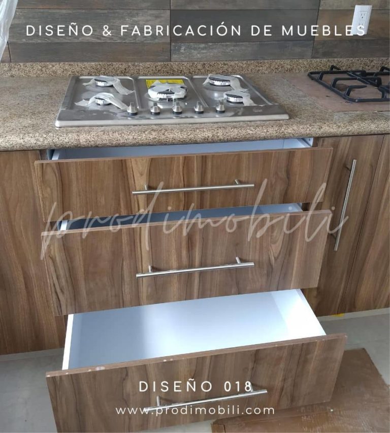 Diseño de Cocina 018-D