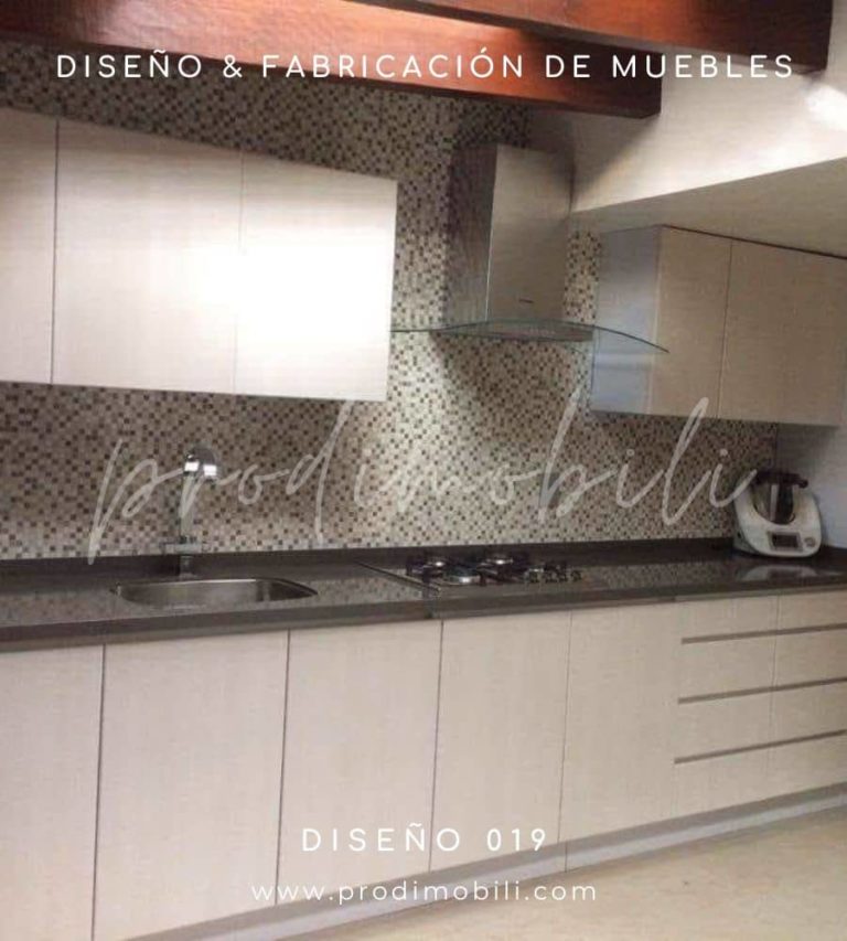 Diseño de Cocina 019-A