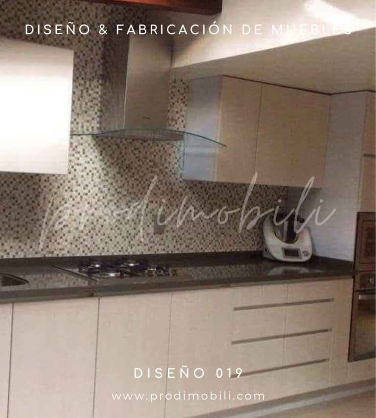 Diseño de Cocina 019-B