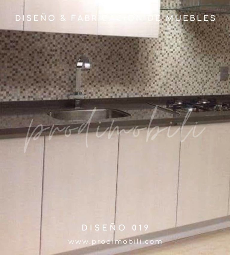 Diseño de Cocina 019-C