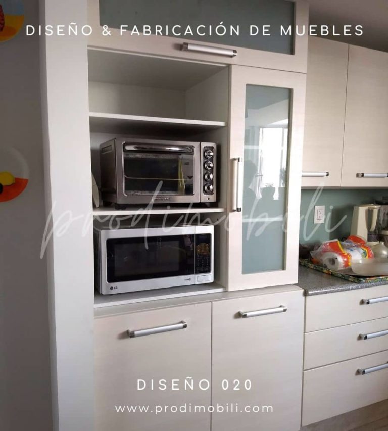 Diseño de Cocina 020-A