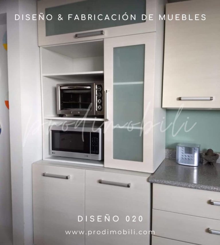 Diseño de Cocina 020-B