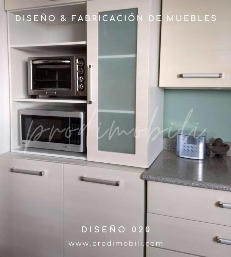 Diseño de Cocina 020-C