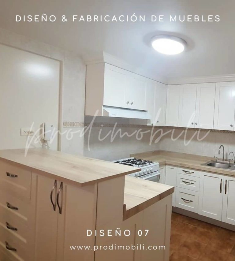 Diseño de Cocina 07-A