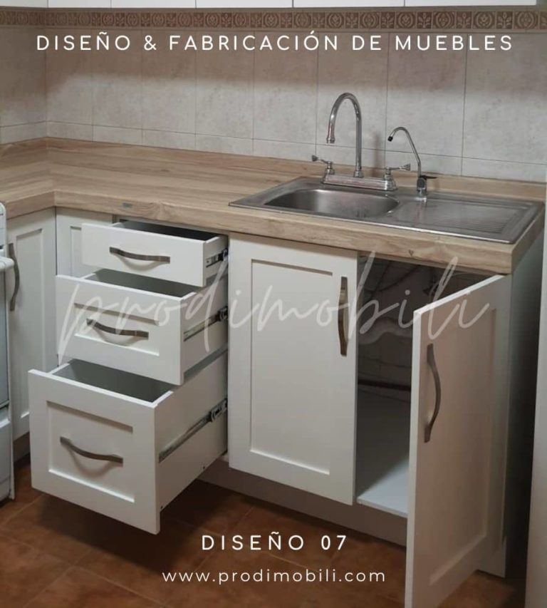 Diseño de Cocina 07-B