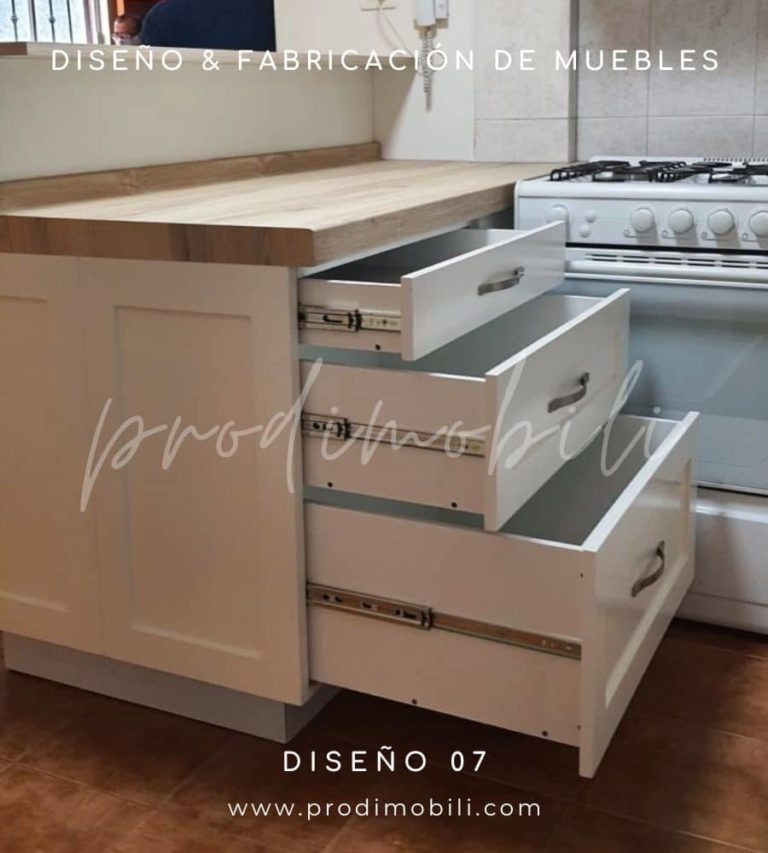Diseño de Cocina 07-C