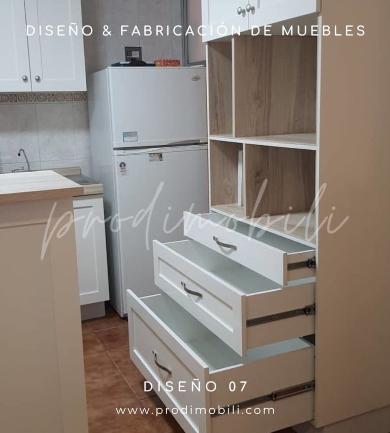 Diseño de Cocina 07-D