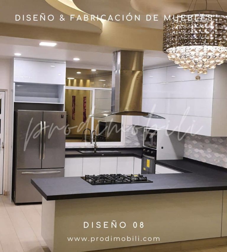 Diseño de Cocina 08-A