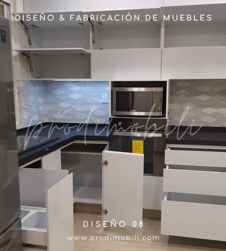 Diseño de Cocina 08-B