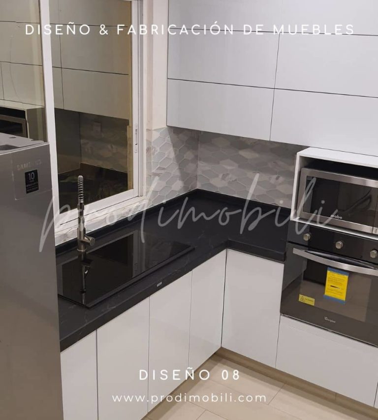 Diseño de Cocina 08-D