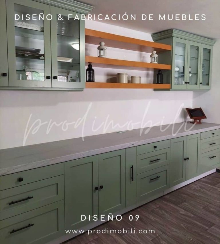 Diseño de Cocina 09-A