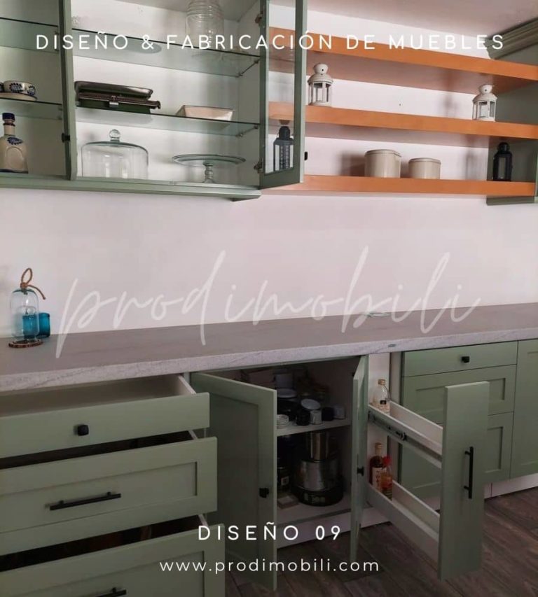 Diseño de Cocina 09-B