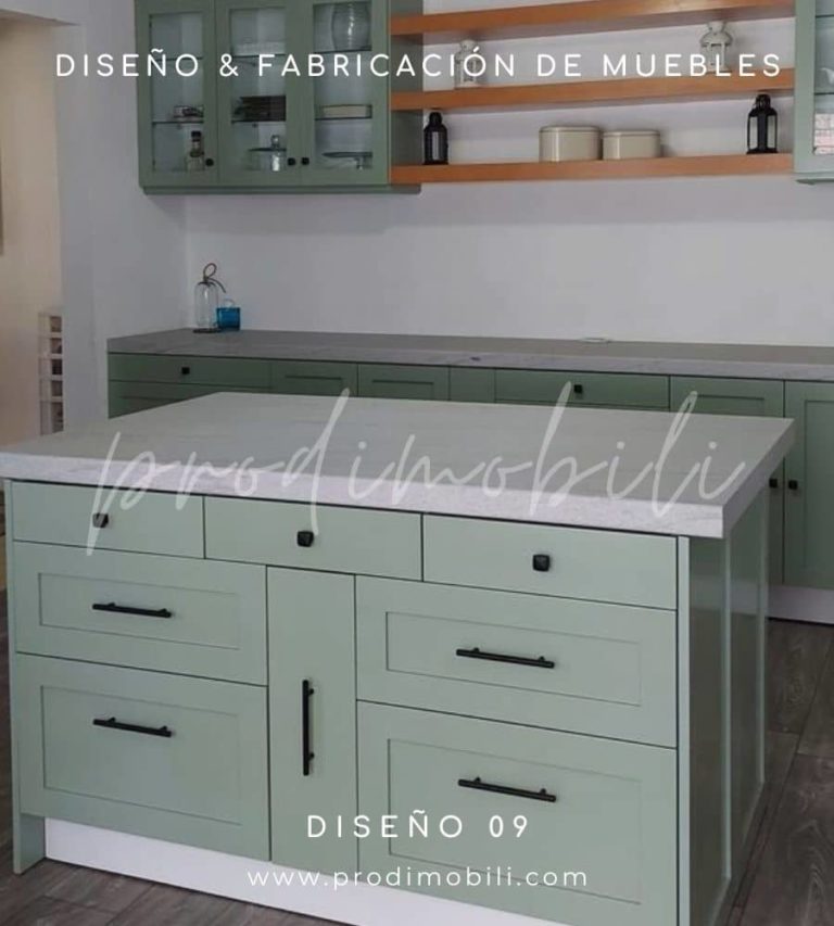 Diseño de Cocina 09-C