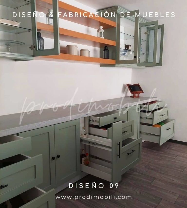 Diseño de Cocina 09-D